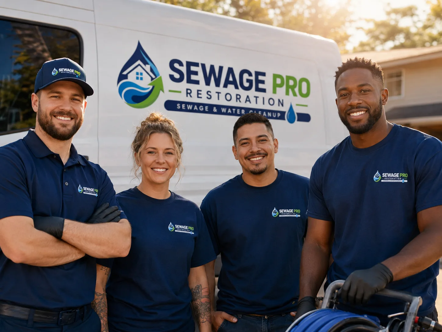Sewage Cleanup Services company in May, TX